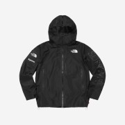 Supreme x The North Face Split Taped Seam Shell Jacket Black - 24SS