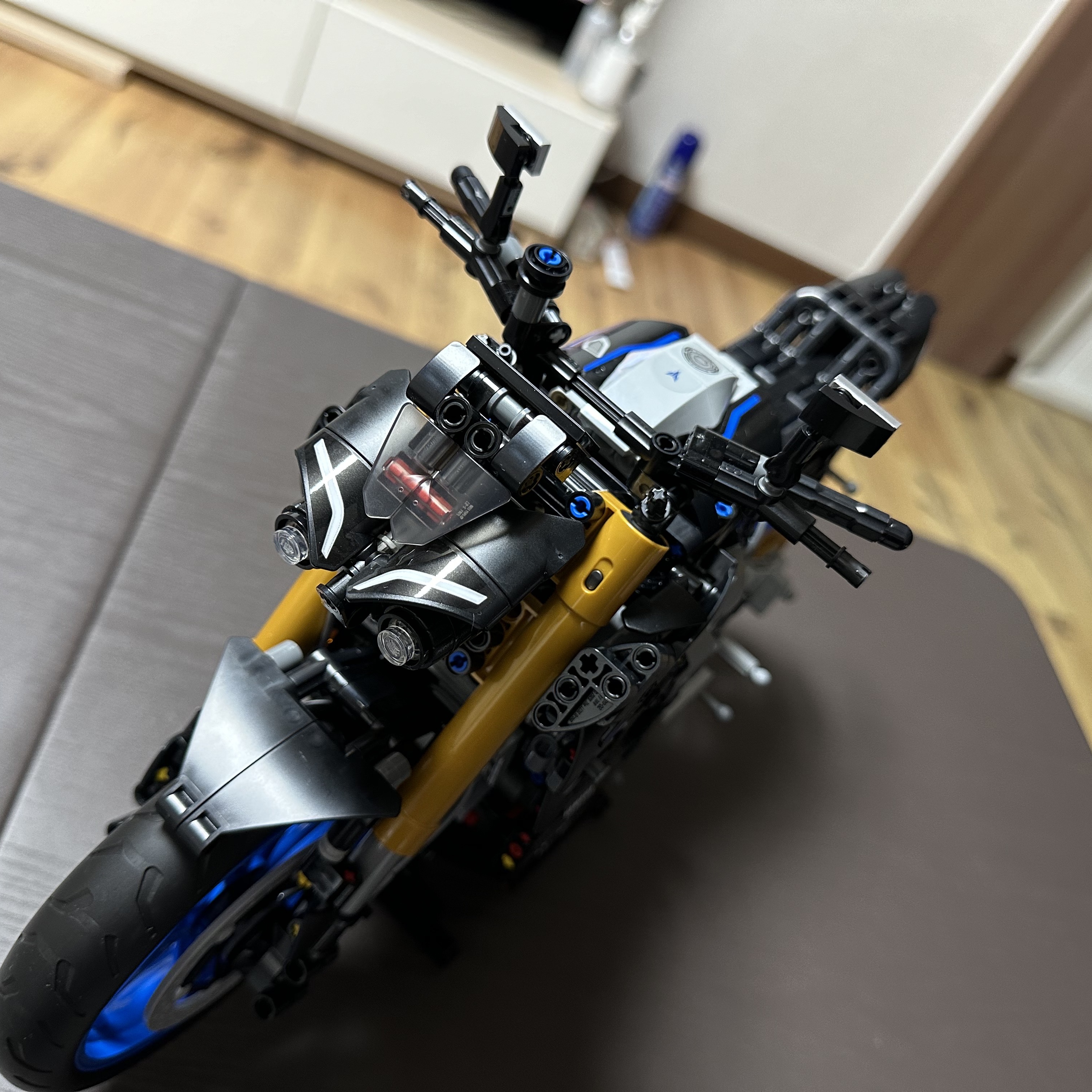Lego Yamaha MT-10 SP 착용 스타일 - 2