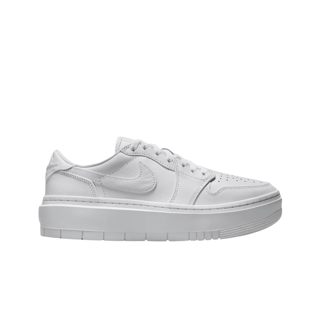 (W) 조던 1 엘리베이트 로우 트리플 화이트((W) Jordan 1 Elevate Low Triple White)