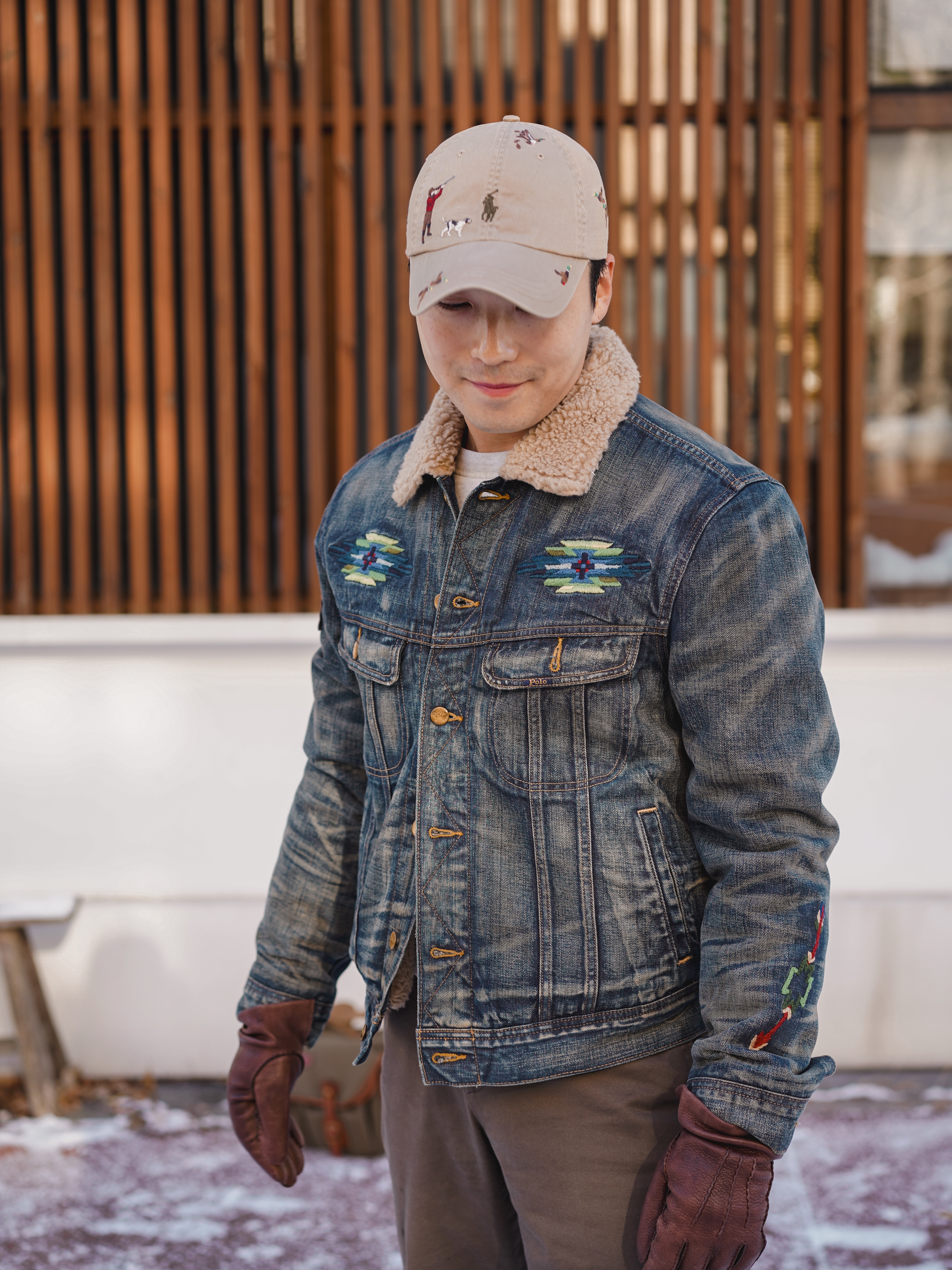 [30%적립] Polo Ralph Lauren Cotton Chino Ball Cap Cafe Tan, Red Wing Iron Ranger 8111 Amber Harness - D 착용 스타일 - 3