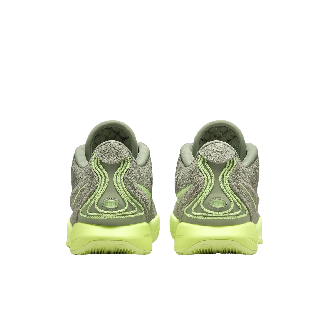나이키 르브론 21 오일 그린 볼트(Nike Lebron XXI Oil Green Volt) - 3