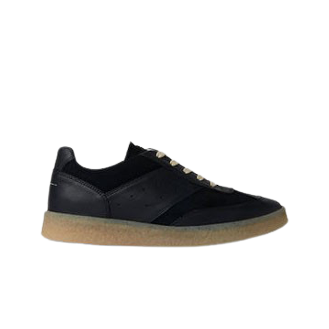 S59WS0192P0673T8013 (W) MM6 Maison Margiela 6 Court Sneakers Black