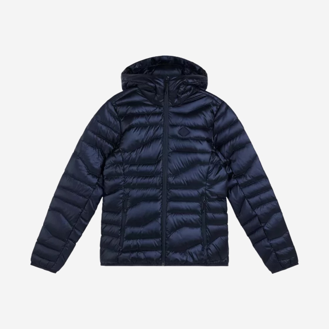 (W) J.Lindeberg Cliff Light Down Hood JL Navy 상세 이미지 1