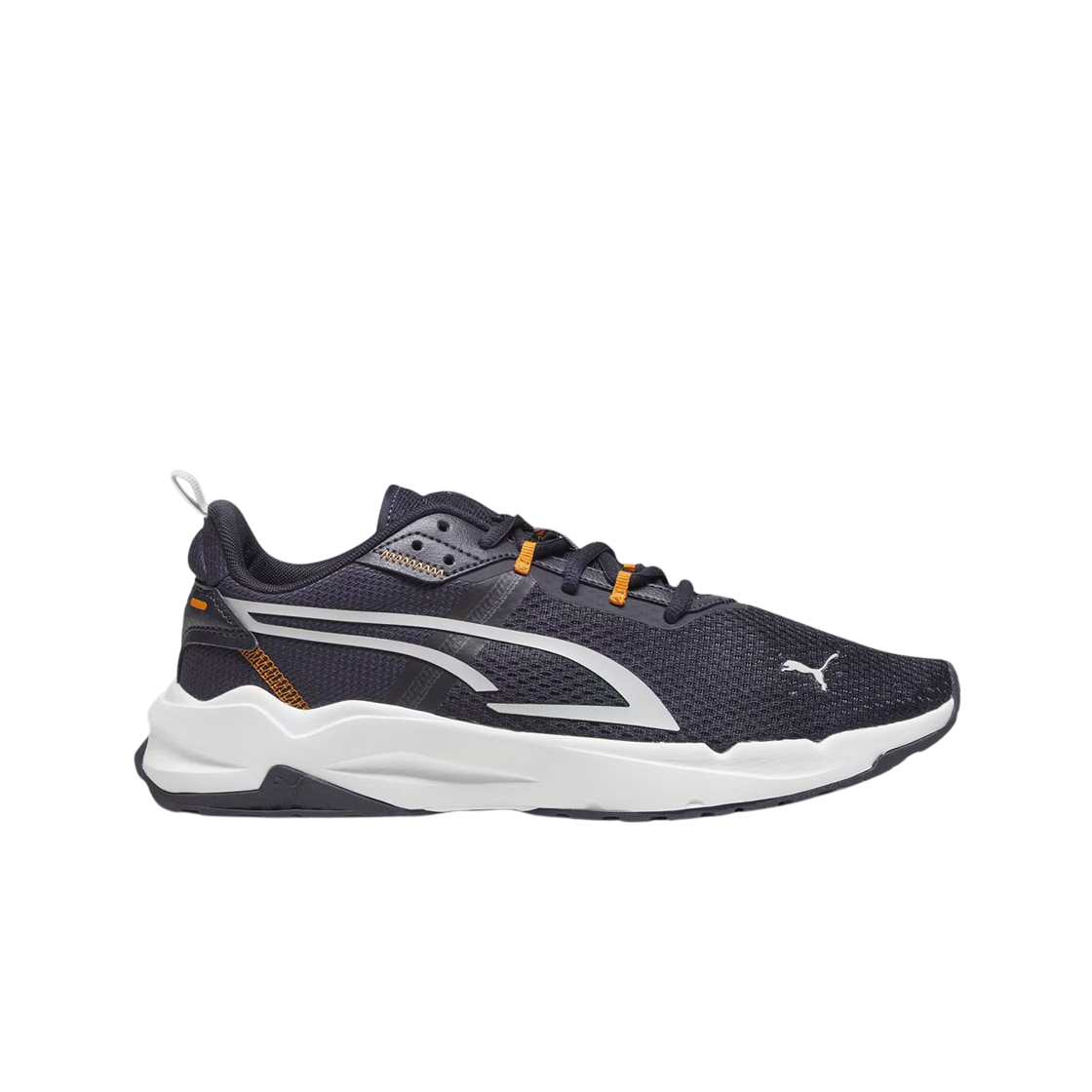 389422-08 Puma Stride Sneakers New Navy Cool Light Gray