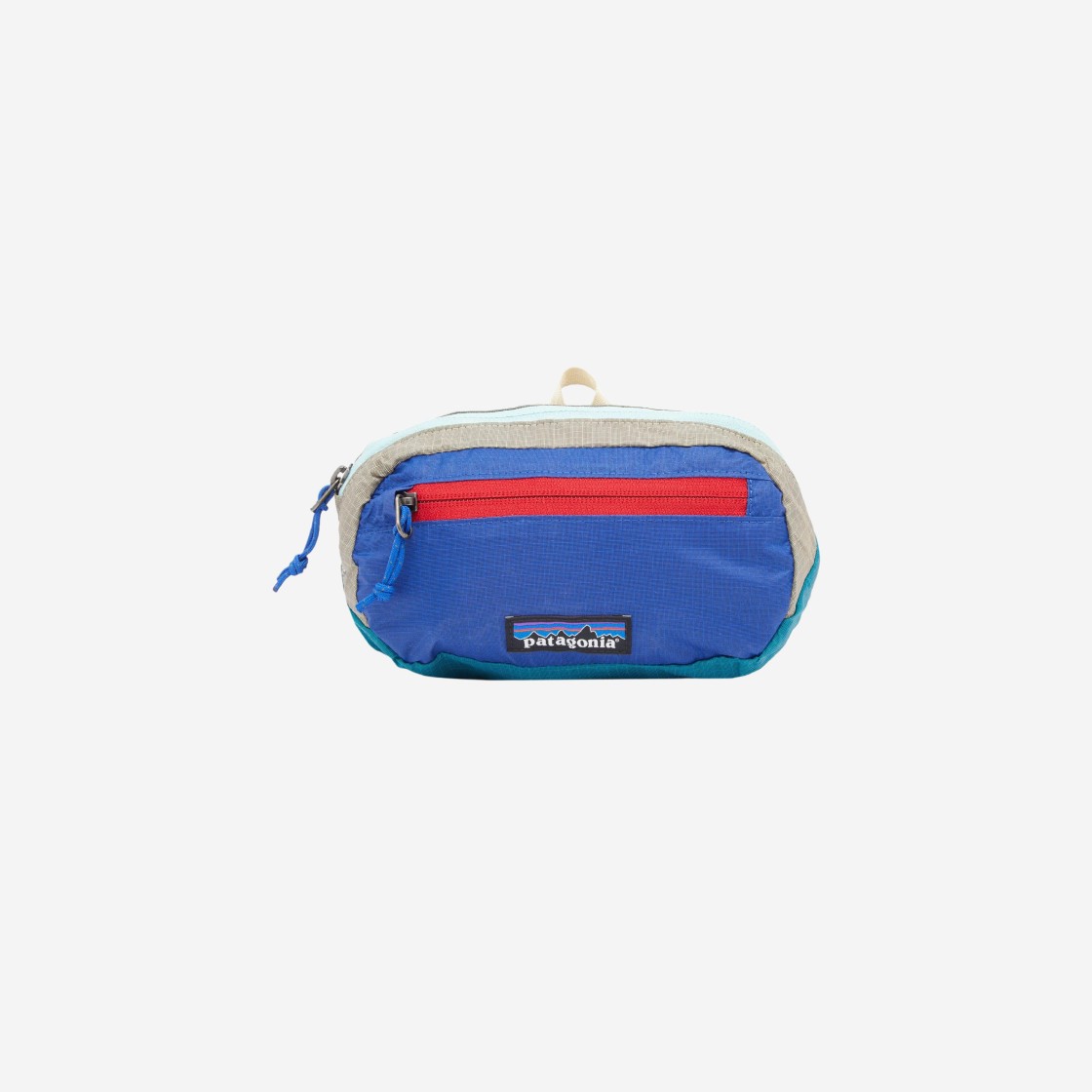 Patagonia Ultralight Black Hole Mini Hip Pack Patchwork Belay Blue 상세 이미지 1