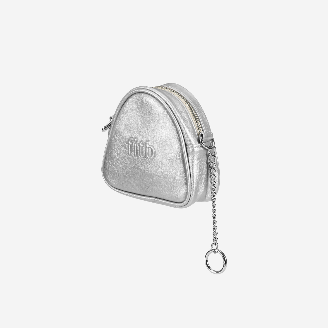 【FILLINTHEBLANK】24SS Crinkle Onigiri Coin Bag FILLINTHEBLANK