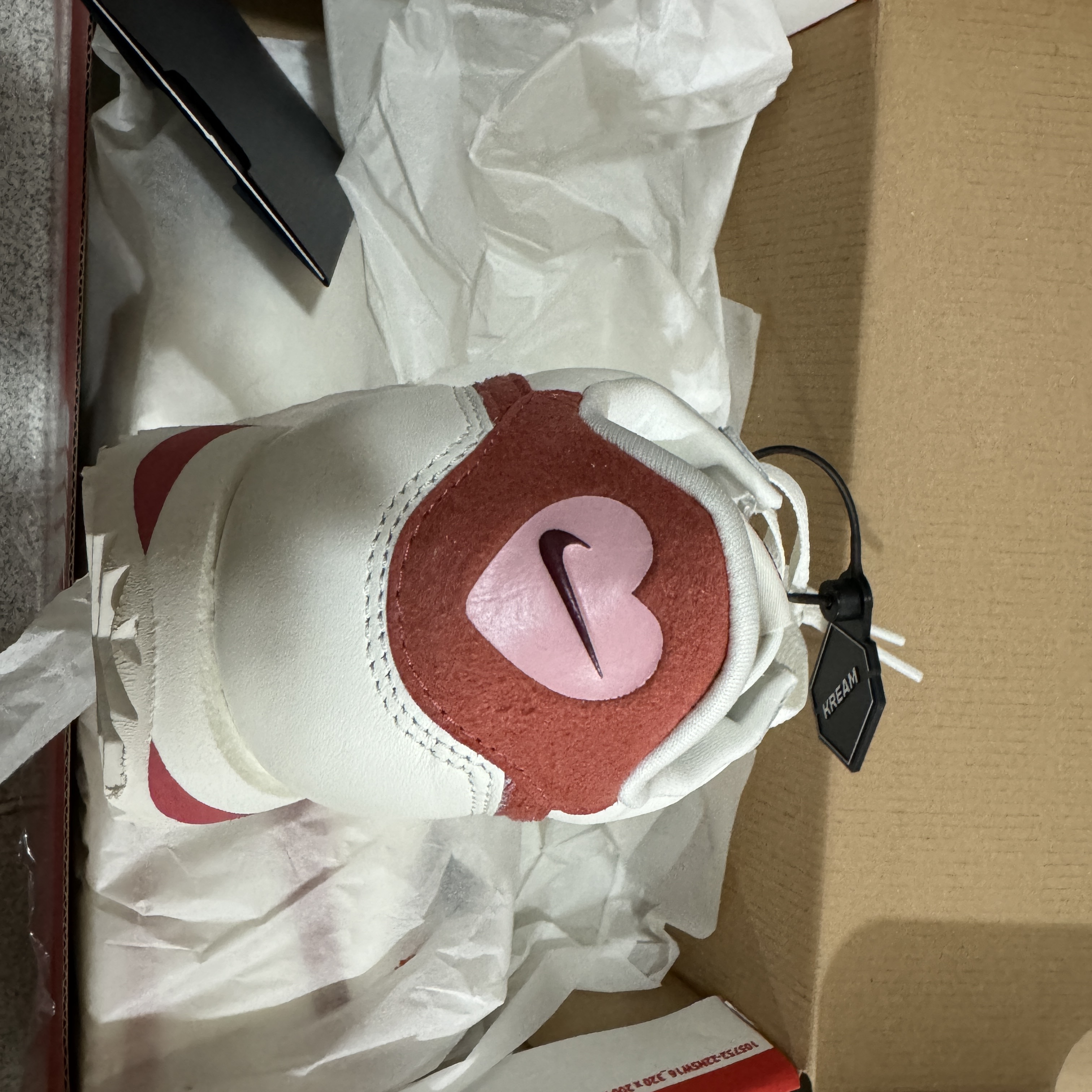 (W) Nike Cortez SE Valentine Day Sail Adobe 착용 스타일 - 2