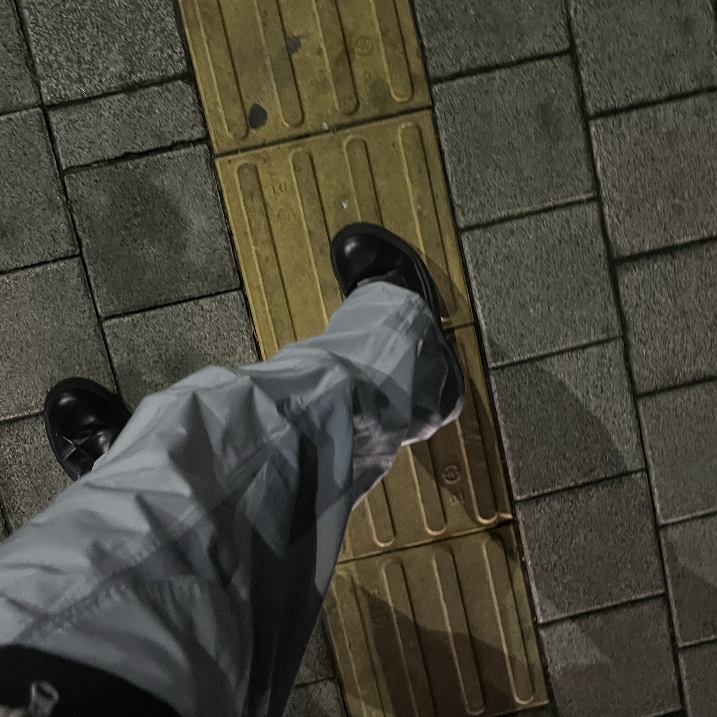 Sansan Gear Wind Shielded Pants Ice Grey - 24SS, Sansan Gear Zipper Jacket Light Grey - 22FW 착용 스타일 - 2