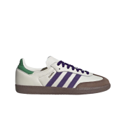 (W) Adidas Samba OG Off White Collegiate Purple