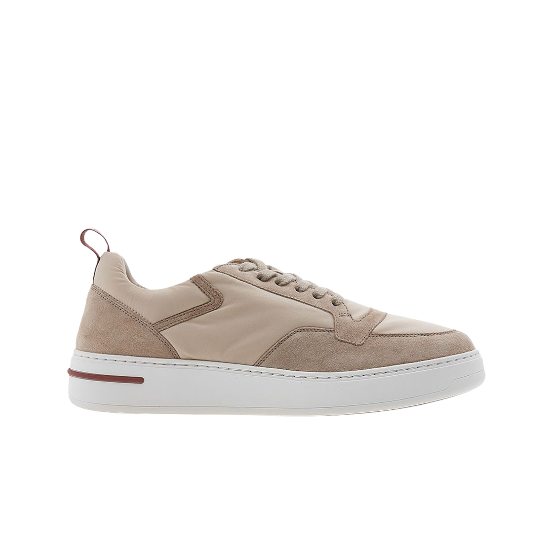 Loro Piana Newport Walk Sneakers Technical Fabric Sandshell 상세 이미지 1