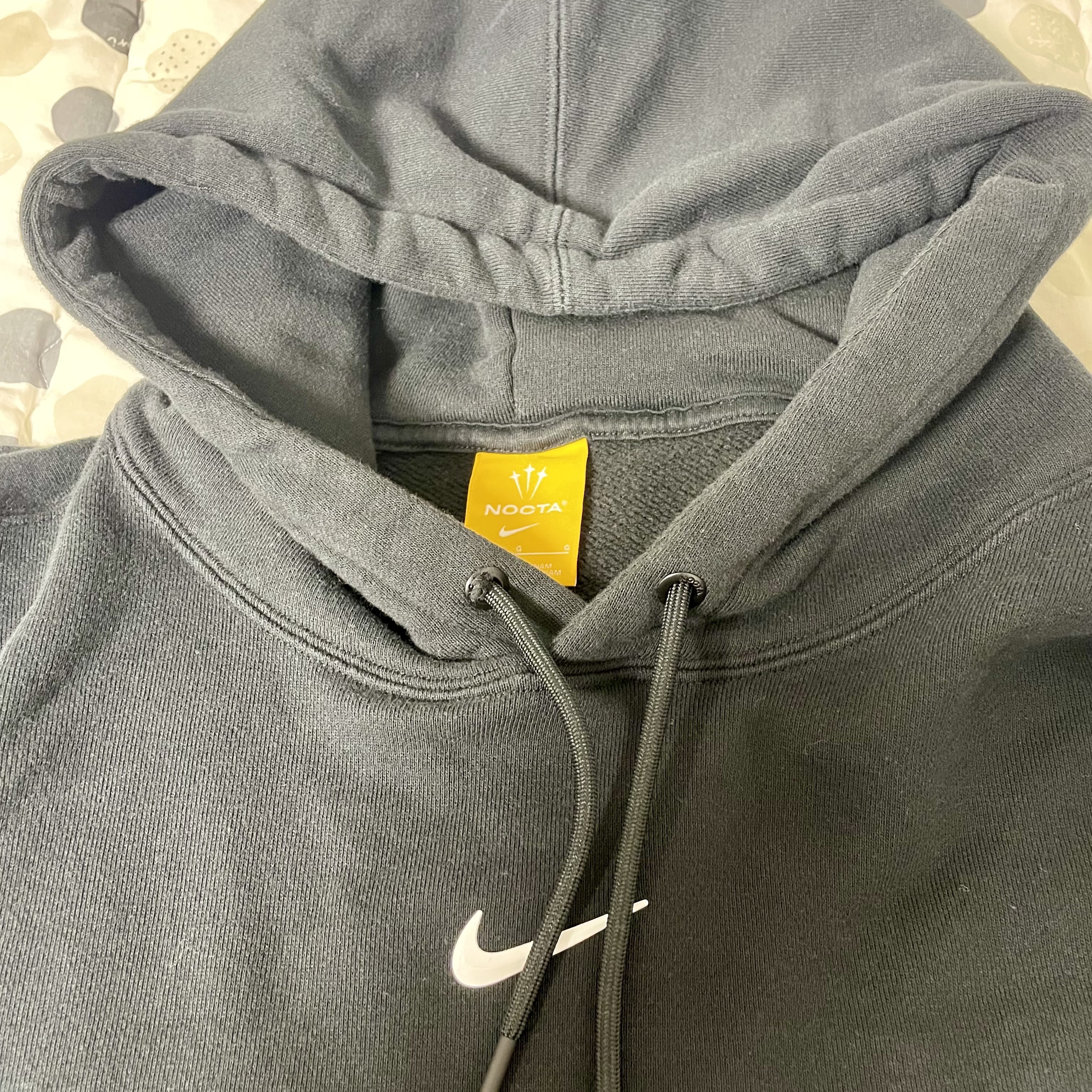 Nike x Drake Nocta Fleece Hoodie Black (FN7659-010) 착용 스타일