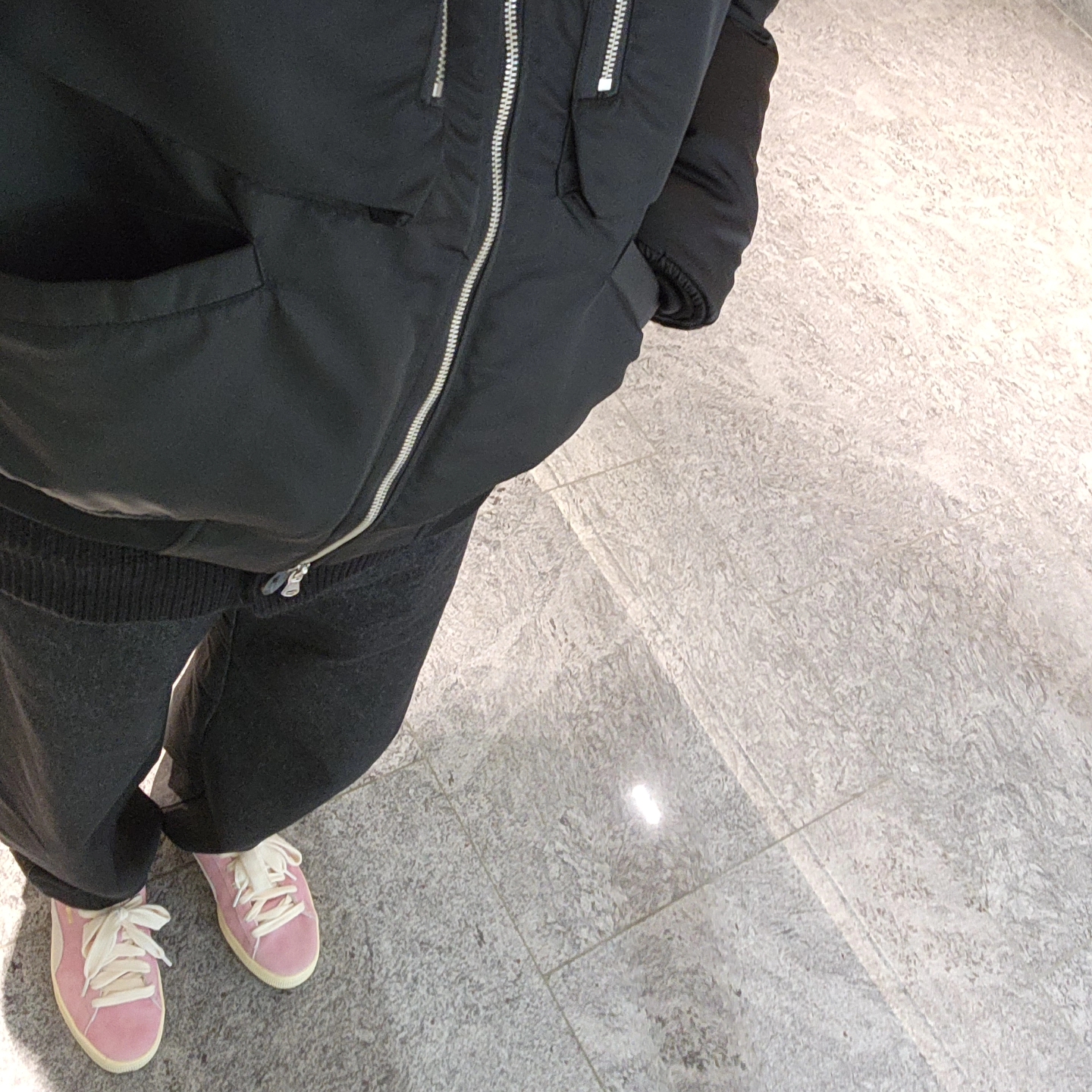 Puma x Rhuigi Suede B-boy American Beauty 착용 스타일