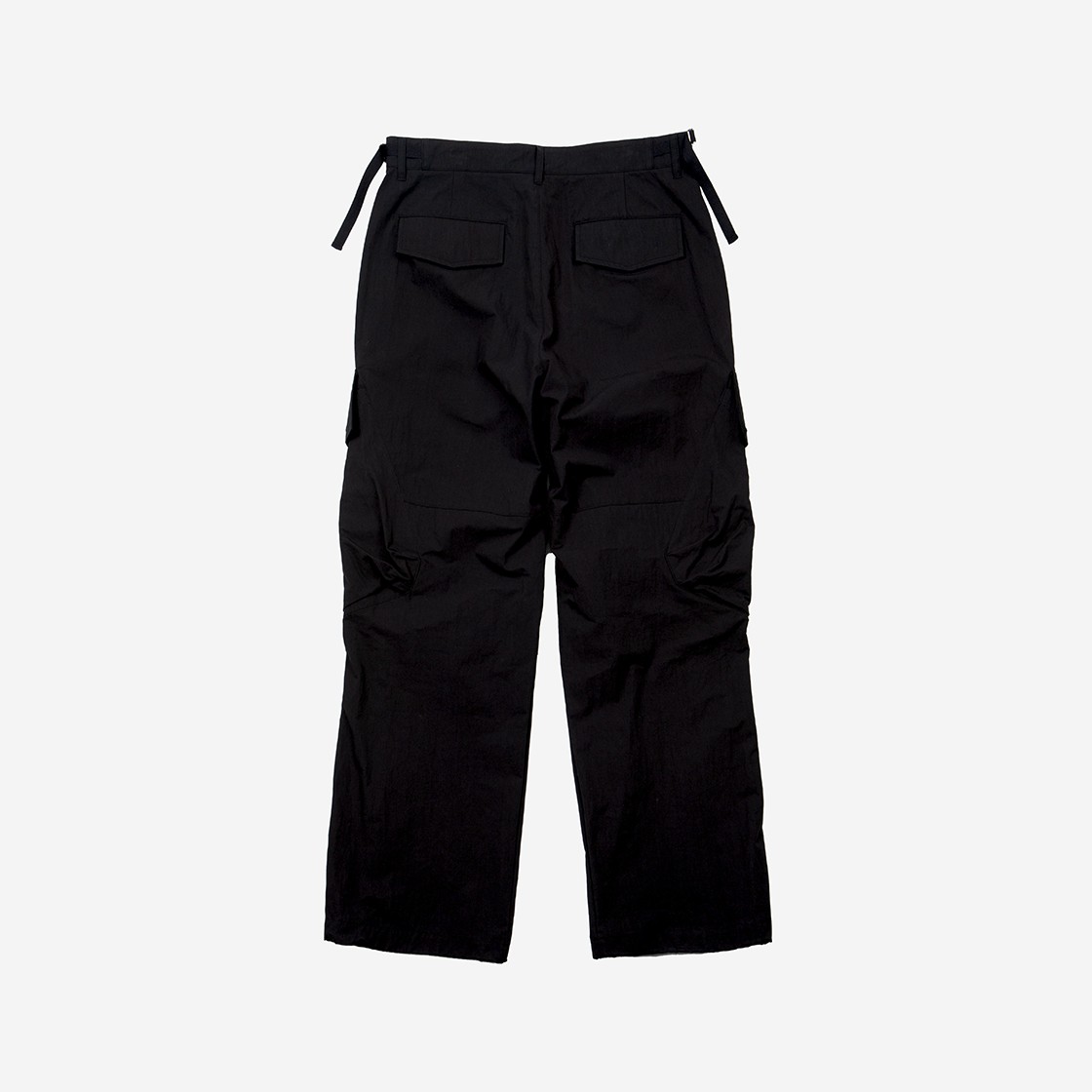 Surface Edition Big Cargo Pants Black 상세 이미지 2