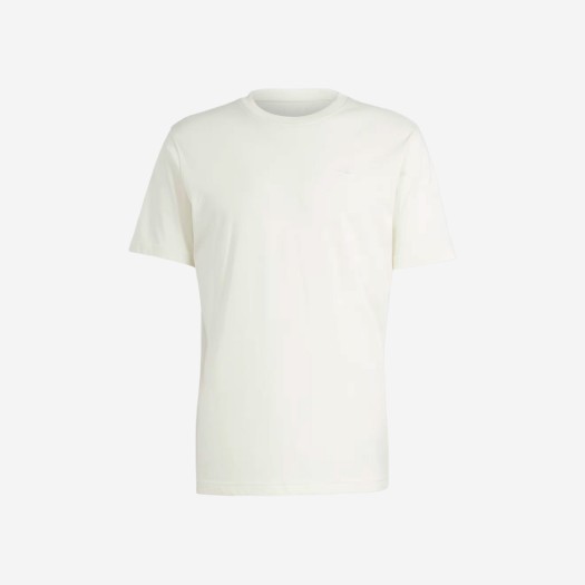 아디다스 트레포일 에센셜 티셔츠 아이보리 - KR 사이즈