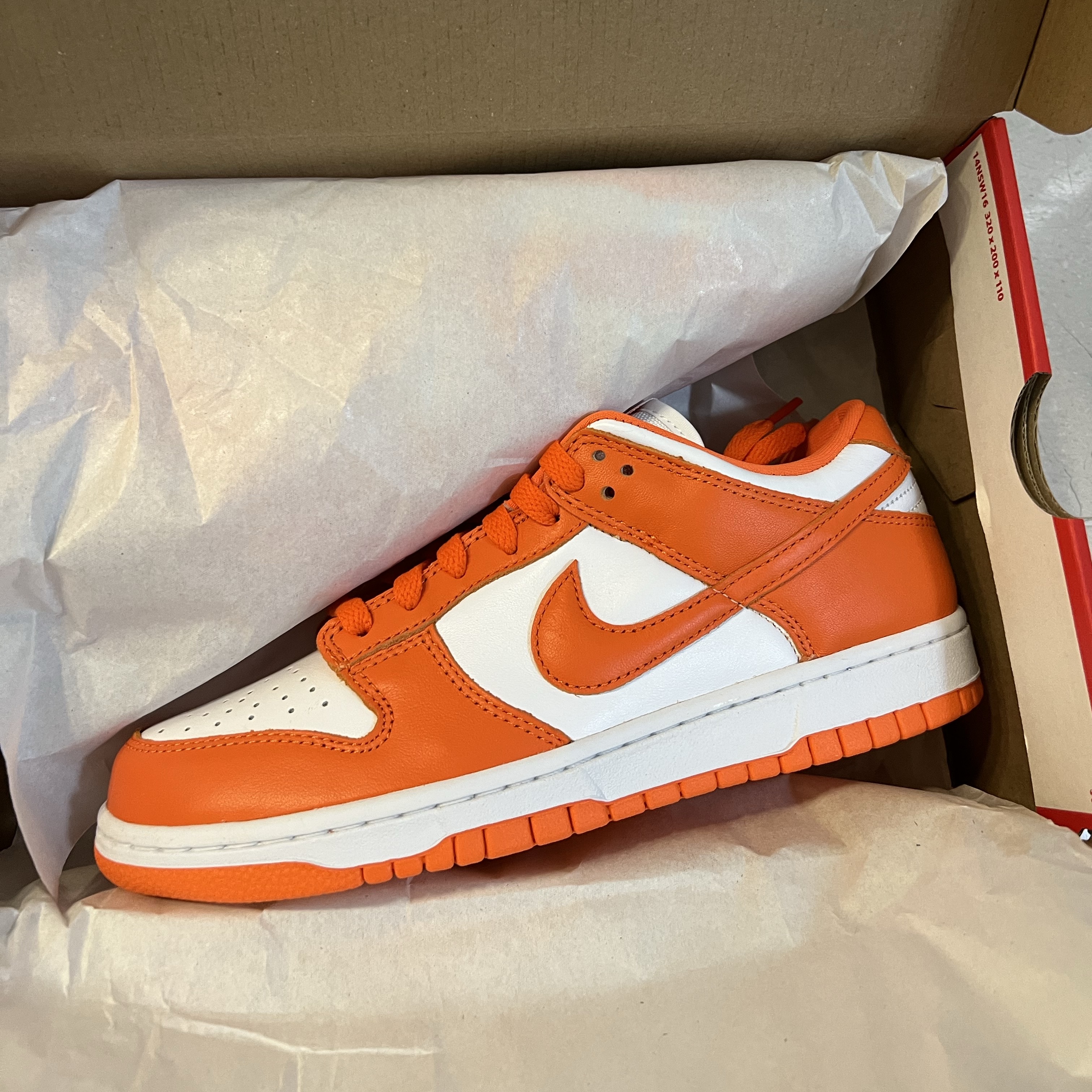 Nike Dunk Low SP Syracuse 2022 착용 스타일 - 1