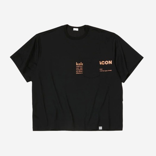 컬러비콘 24SS 티셔츠 블랙