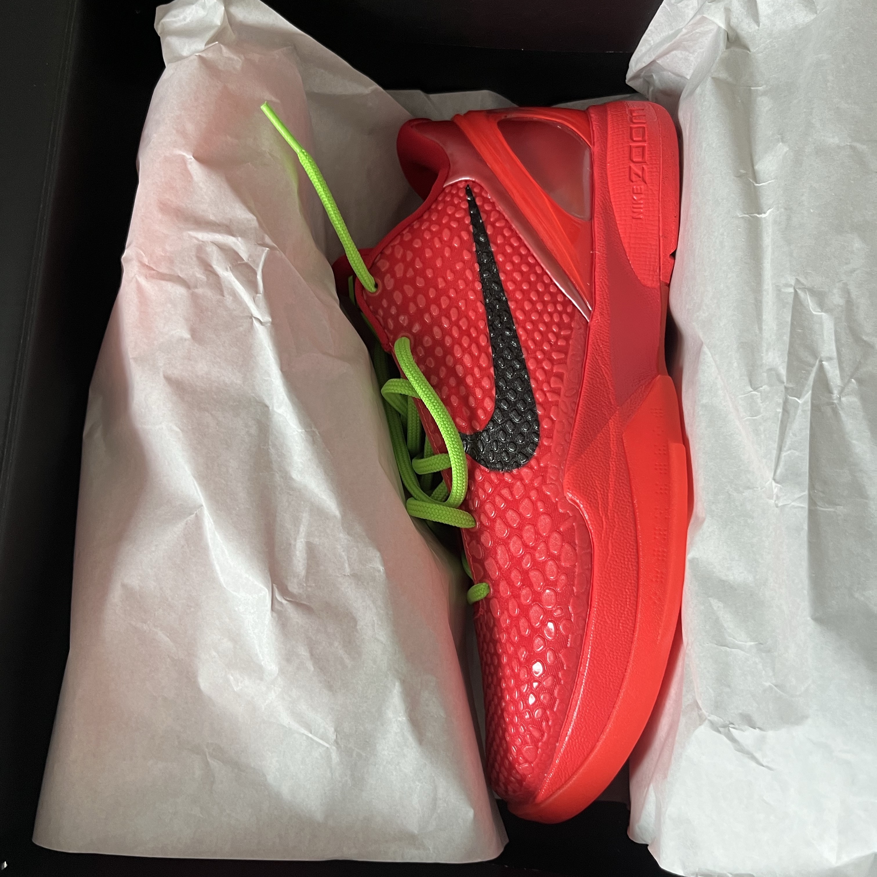 Nike Kobe 6 Protro Reverse 착용 스타일