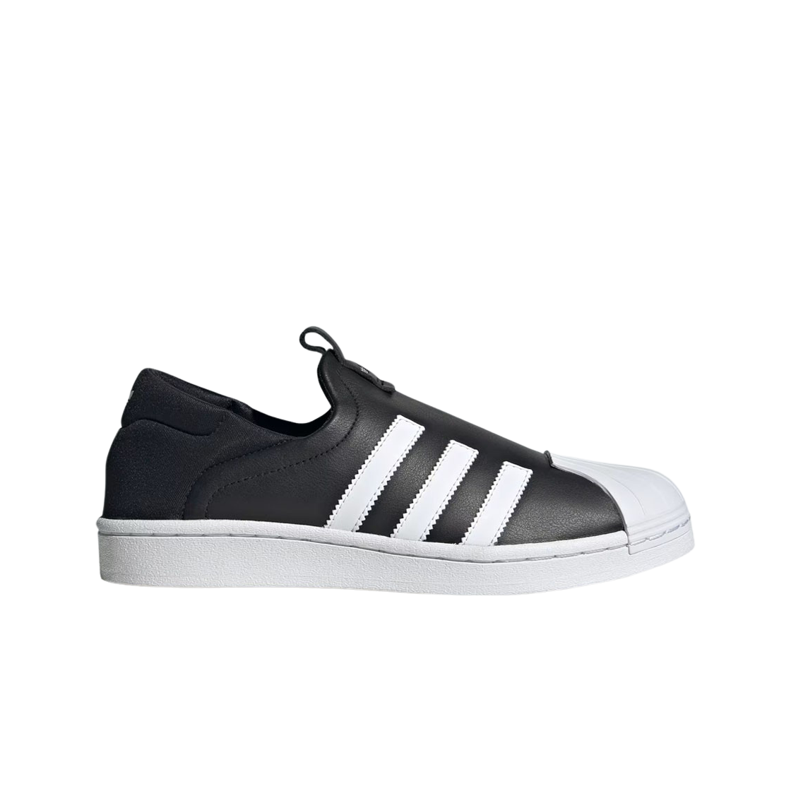 IG5717 (W) Adidas Superstar Slip-On Core Black Cloud White