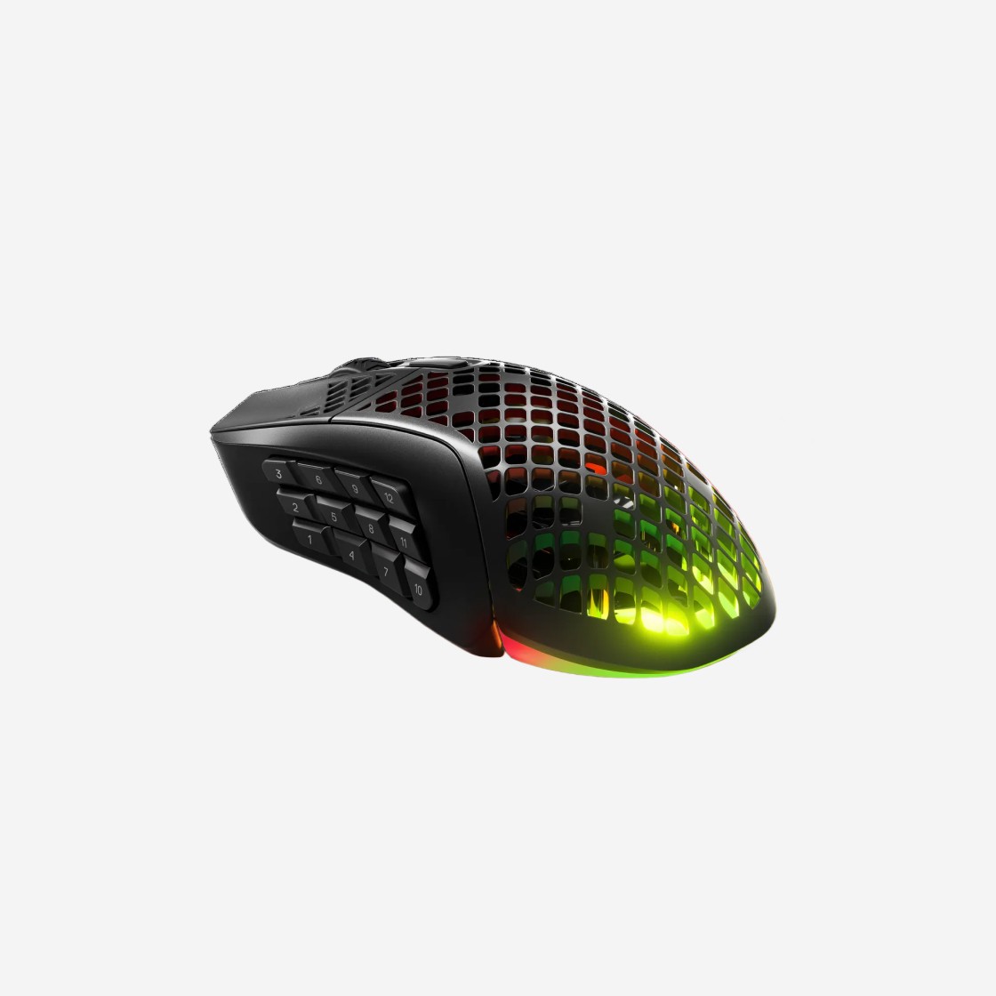 Steelseries Aerox 9 Wireless Ultra Lightweight Gaming Mouse Black (Korean Ver.) 상세 이미지 4