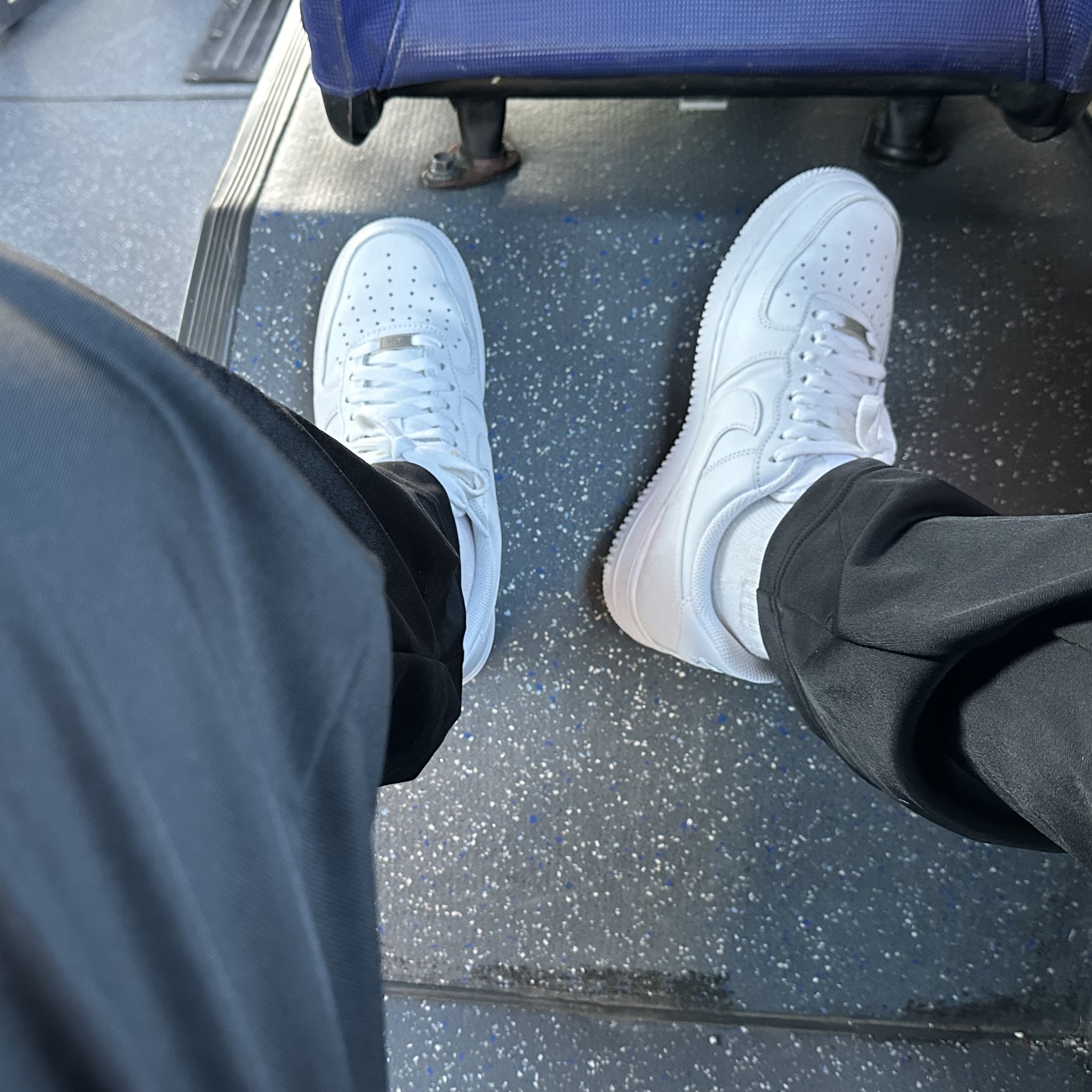 Nike Air Force 1 '07 Low White 착용 스타일