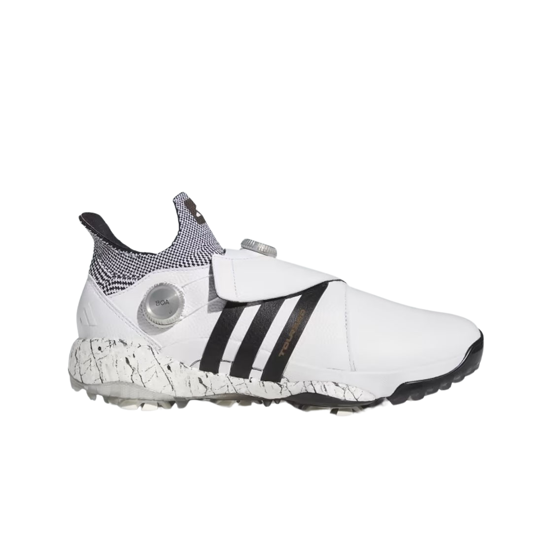 GW2109 Adidas Tour360 22 Twin Boa Boost Cloud White Core Black
