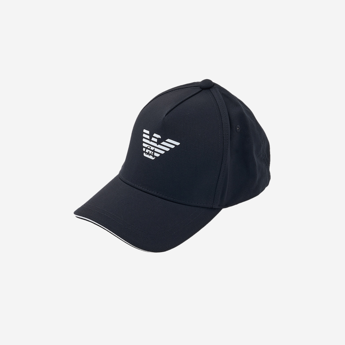 Emporio Armani Logo Print Ball Cap Black 상세 이미지 1