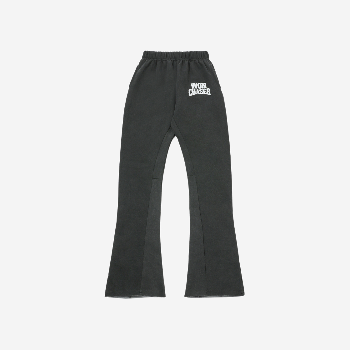 [KREAM 단독] 원체이서 빈티지 플레어 스웨트팬츠 차콜([KREAM 단독] Won Chaser Vintage Flare Sweatpants Charcoal)