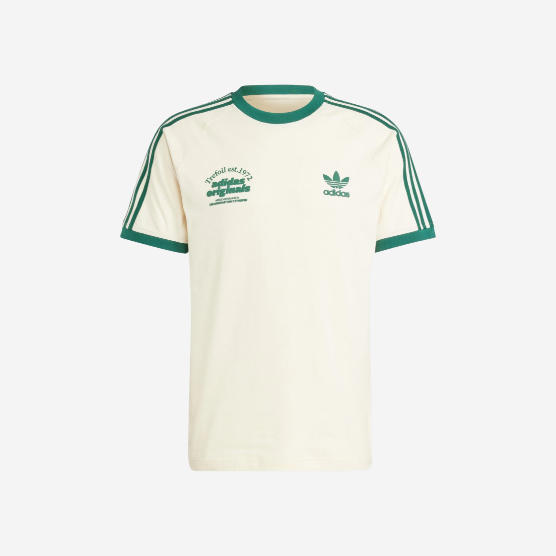 Adidas Sport Graphic Cali T Shirt Wonder White KR Sizing
