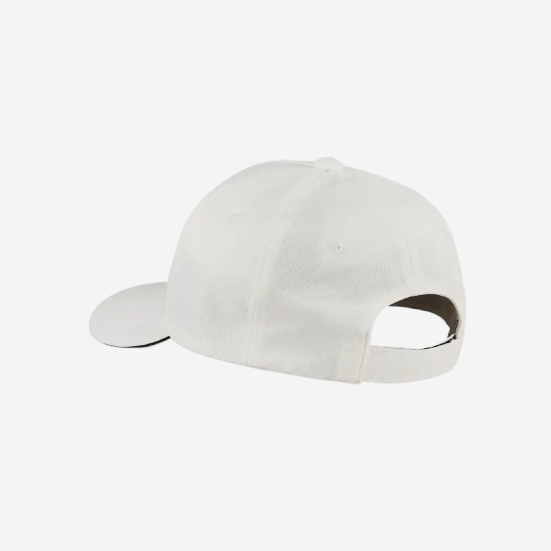 Emporio Armani Logo Print Ball Cap White 상세 이미지 2