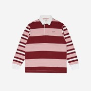EPT Stripe Rugby Shirt Pink