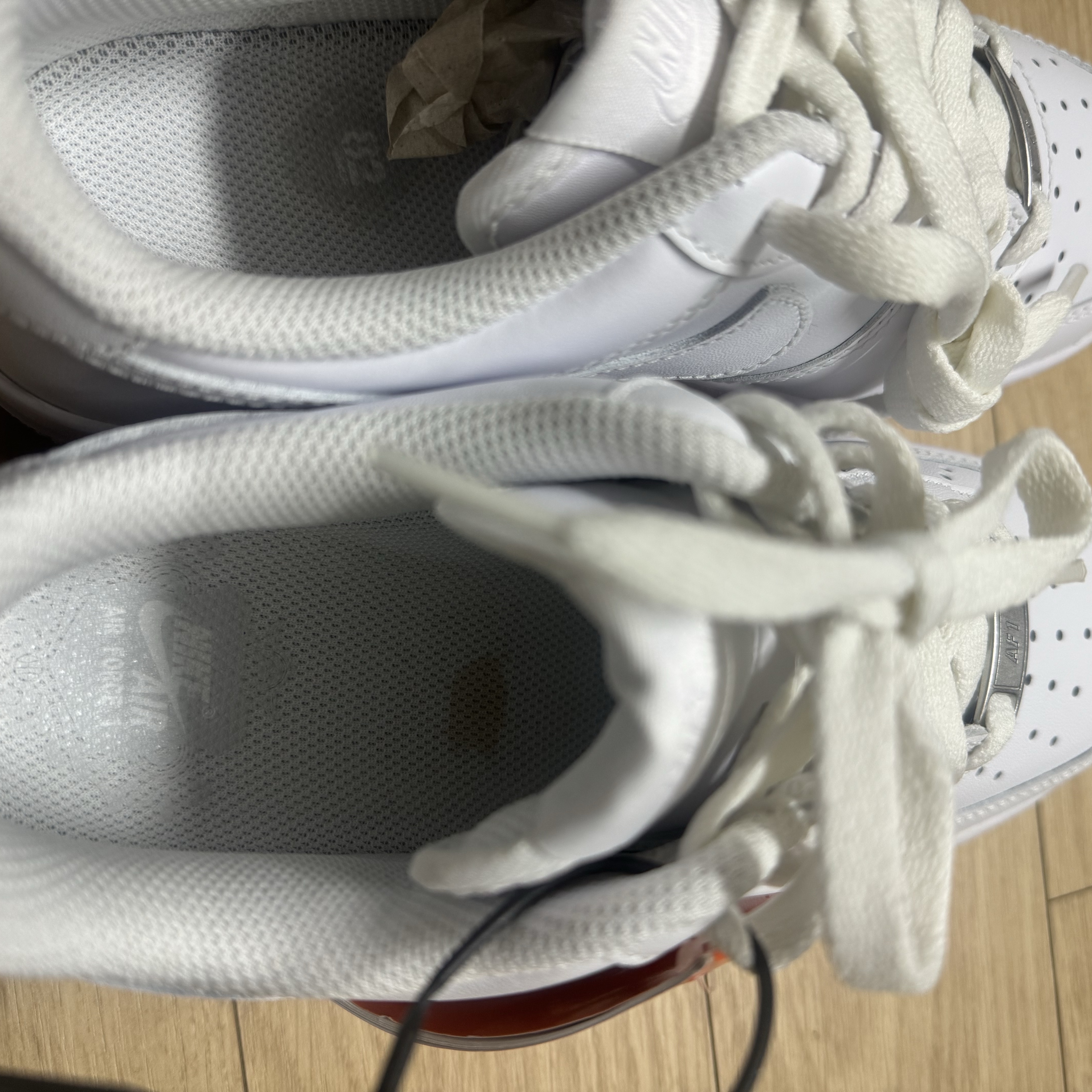 (W) Nike Air Force 1 '07 Low White 착용 스타일