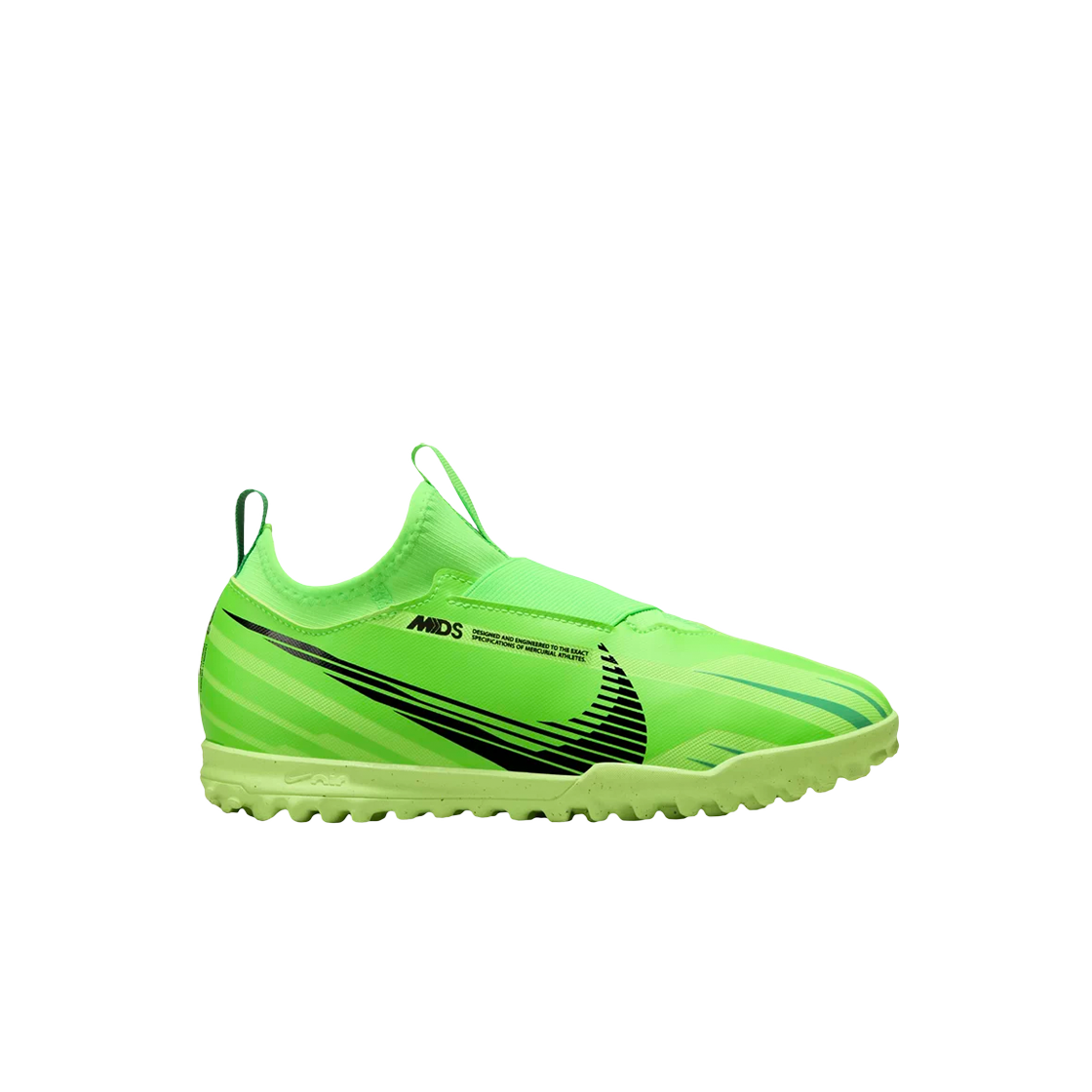 FJ7197-300 (GS) Nike Zoom Mercurial Vapor 15 Academy Dream Speed TF Green Strike Black