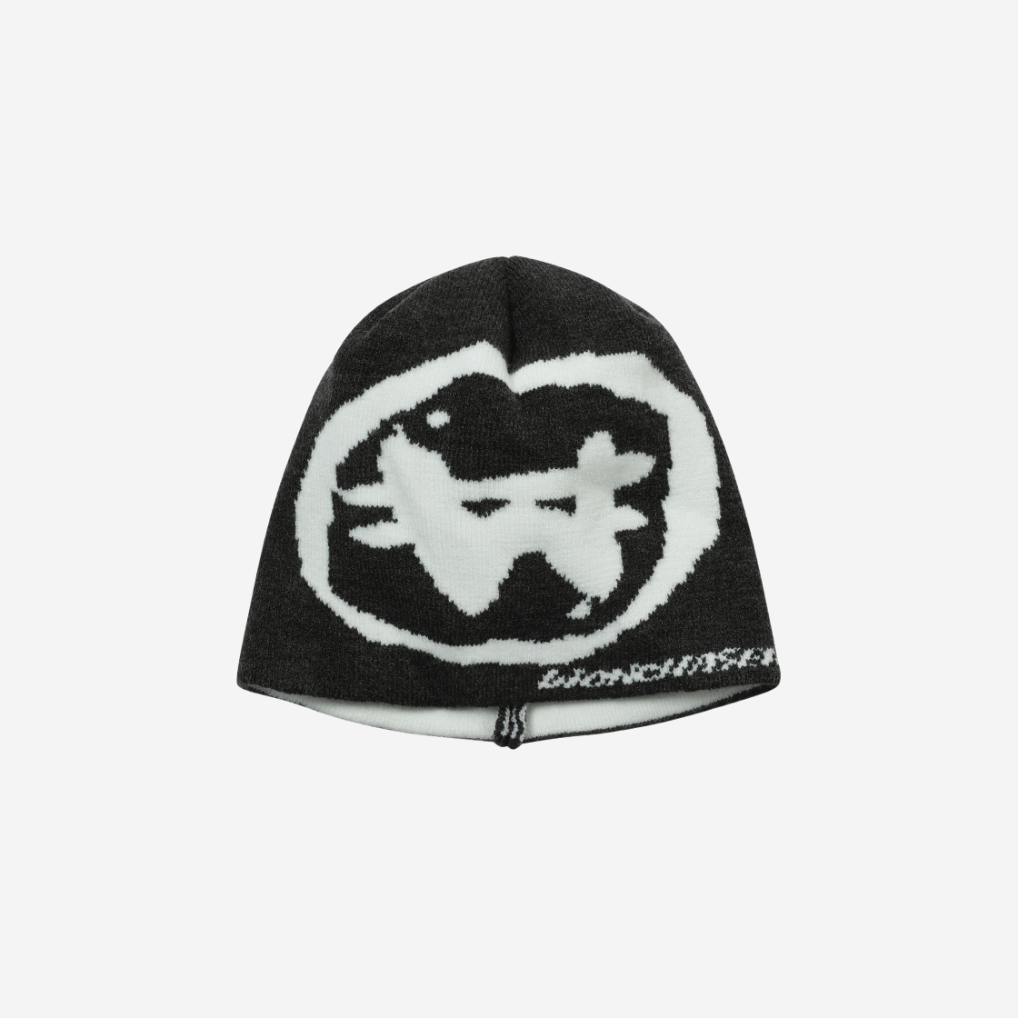 [KREAM 단독] 원체이서 ₩ 비니 차콜([KREAM 단독] Won Chaser ₩ Beanie Charcoal)