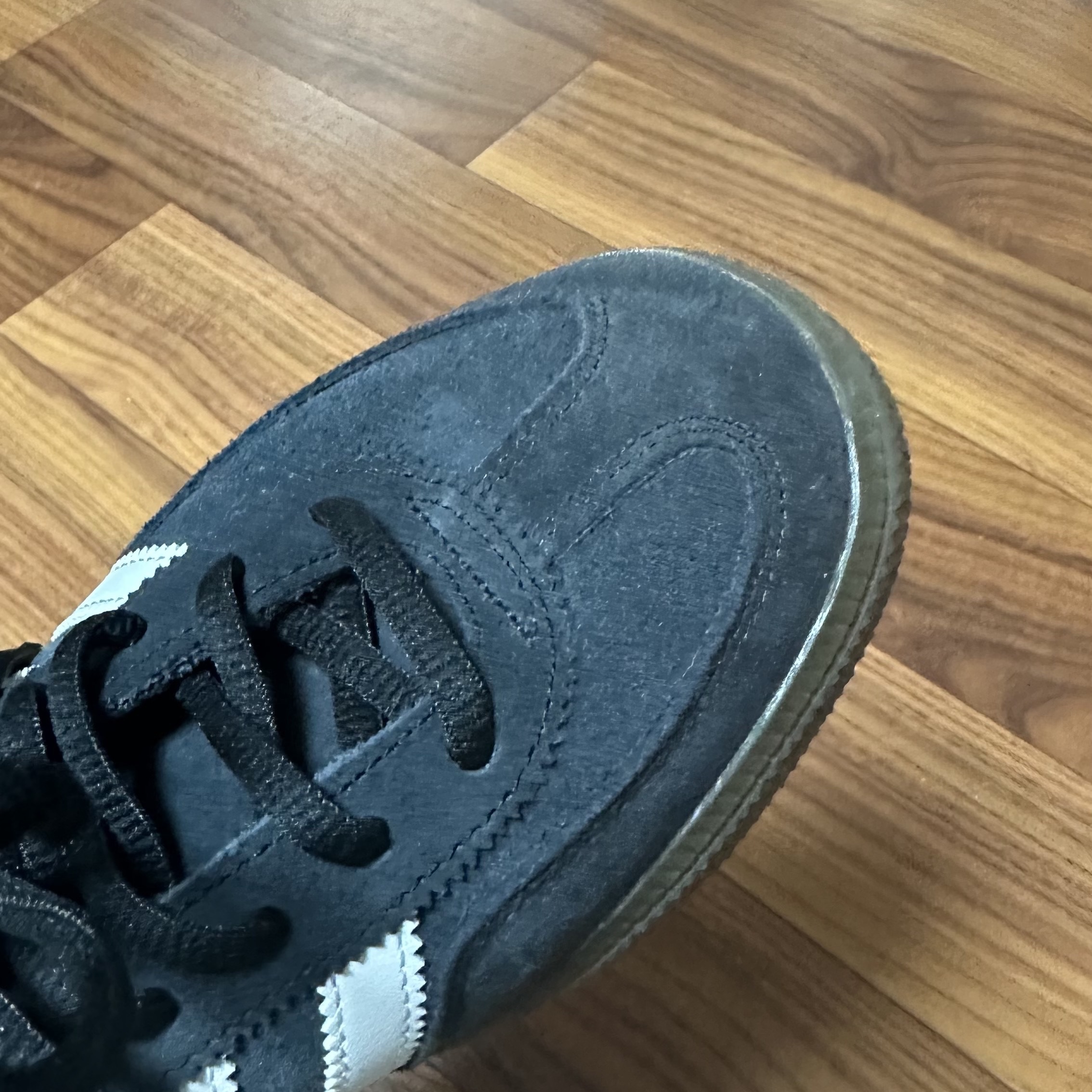 Adidas Spezial Handball Core Black 착용 스타일