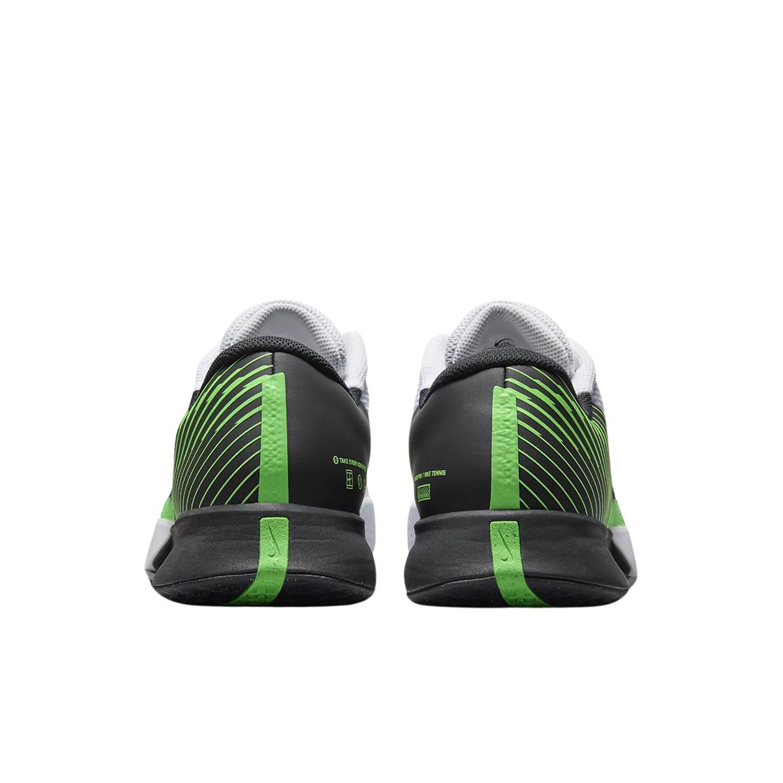 나이키 코트 에어 줌 베이퍼 프로 2 화이트 포이즌 그린(Nike Court Air Zoom Vapor Pro 2 White Poison Green) - 3