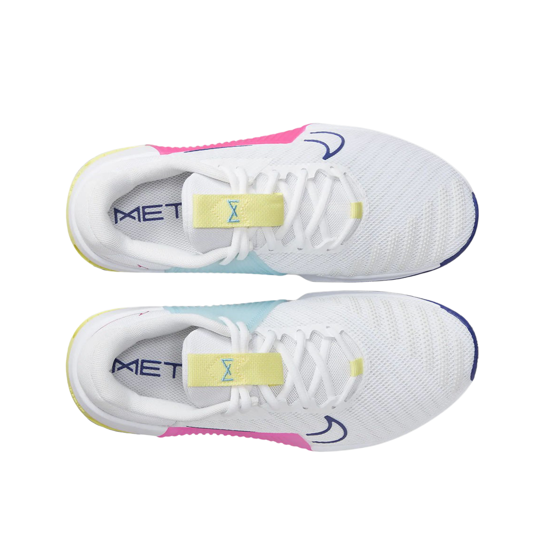 (W) 나이키 메트콘 9 화이트 피어스 핑크((W) Nike Metcon 9 White White Fierce Pink) - 2