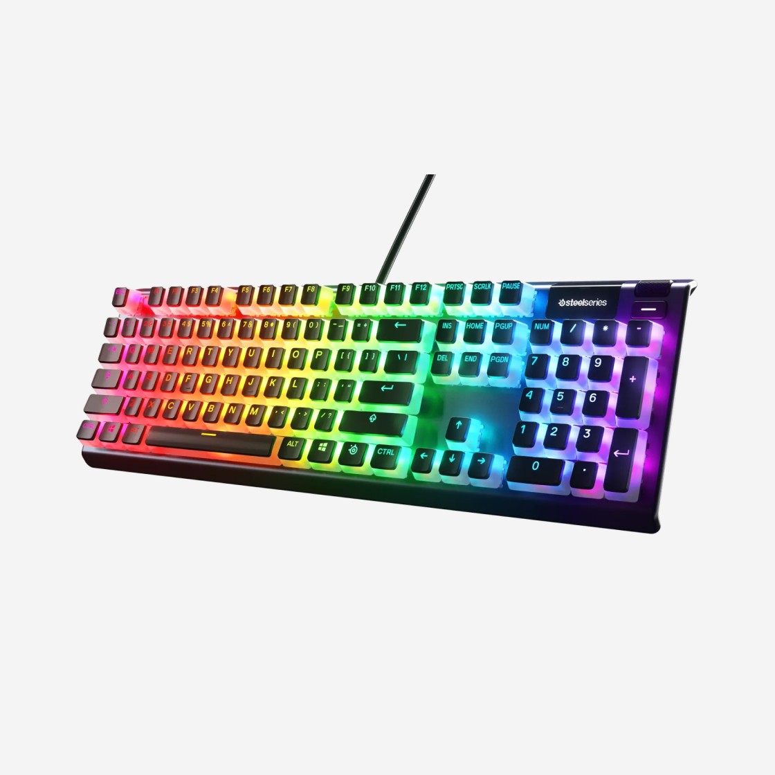 Steelseries PrismCAPS PBT Keycaps Black US (Korean Ver.) 상세 이미지 1