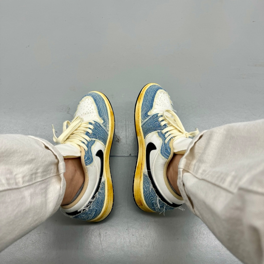 Jordan 1 Low World Make Japan 착용 스타일