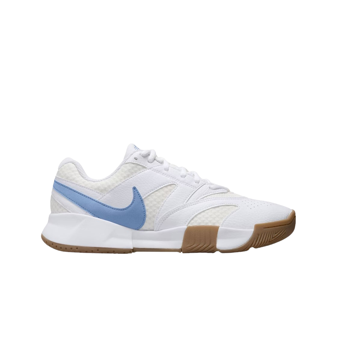 FD6575-106 (W) Nike Court Lite 4 White Light Blue