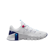 (W) Nike Free Metcon 5 White Fierce Pink