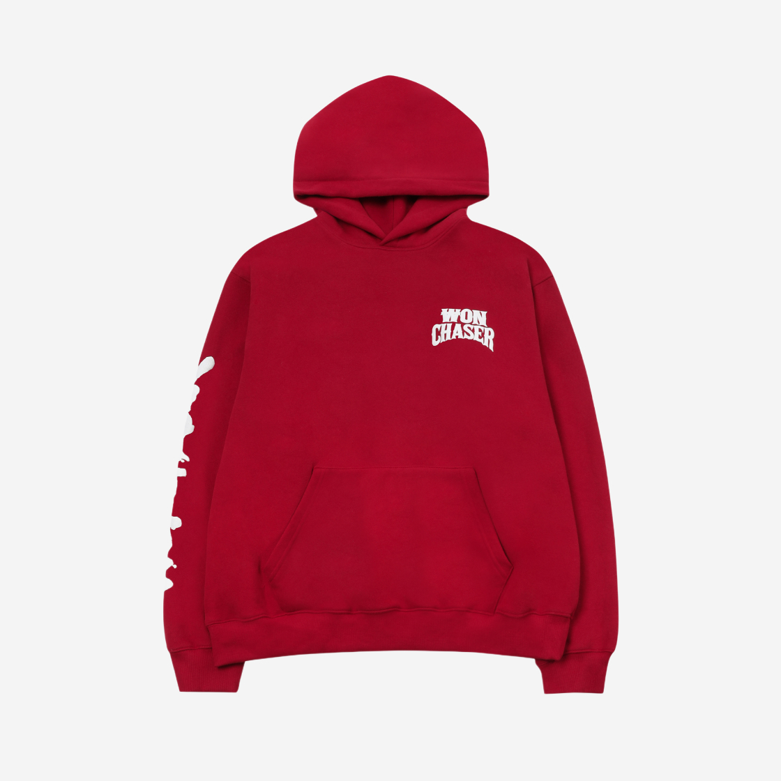 [KREAM 단독] 원체이서 빈티지 후드 레드([KREAM 단독] Won Chaser Vintage Hoodie Red)