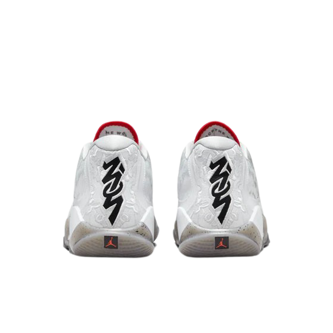 조던 자이언 3 PF 화이트 유니버시티 레드(Jordan Zion 3 PF White University Red) - 2