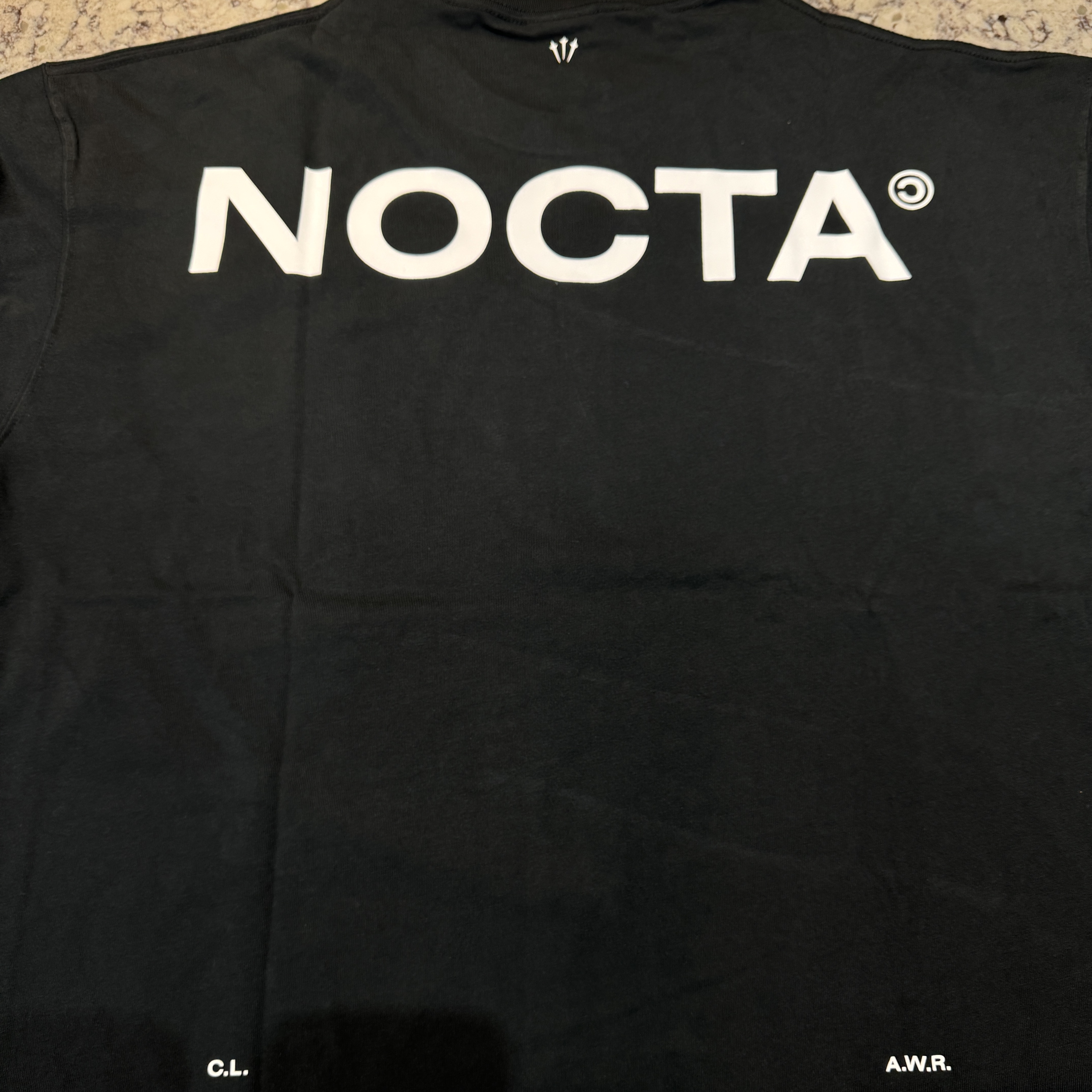 Nike x Drake Nocta Max 90 T-Shirt Black (FN7663-010) 착용 스타일