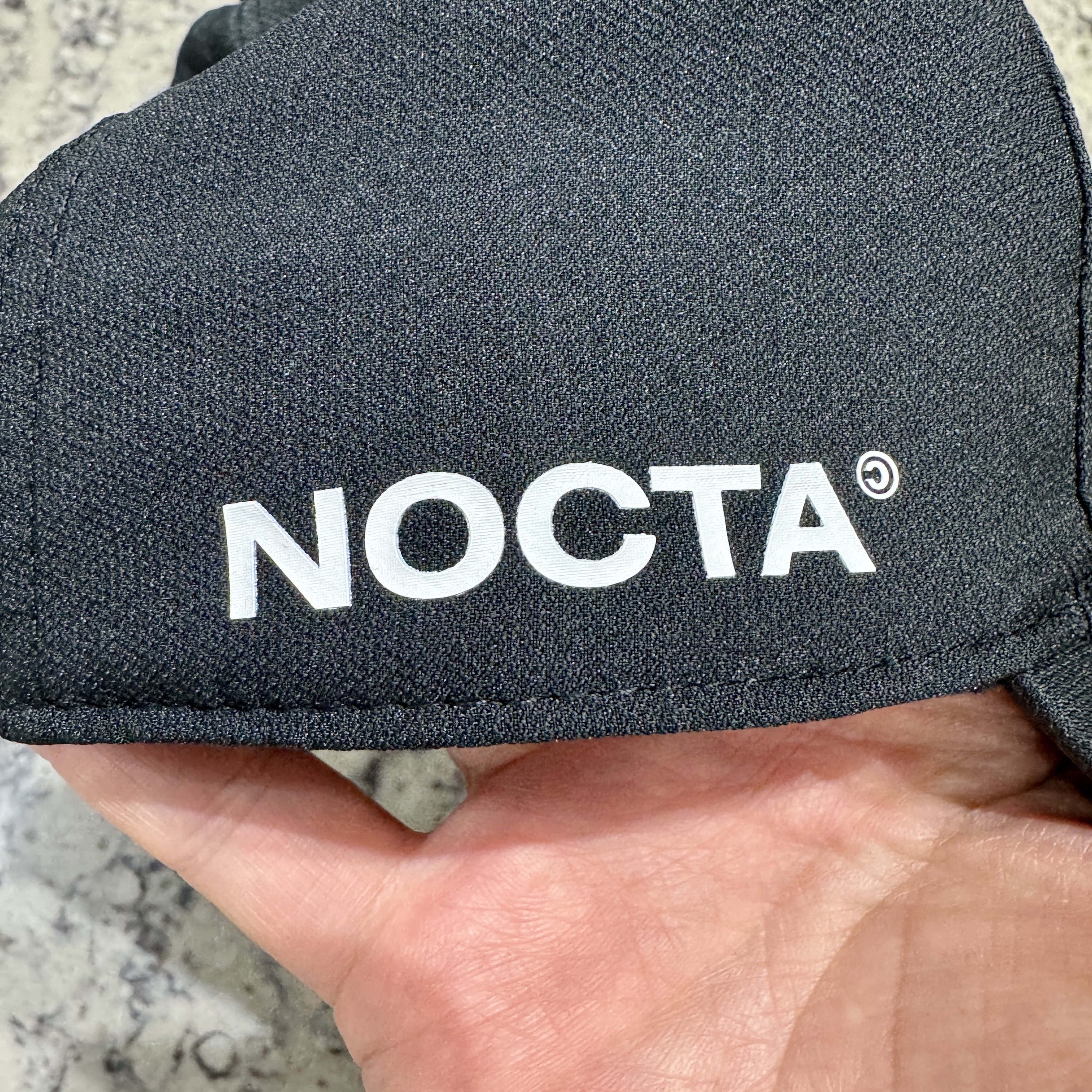 Nike x Drake Nocta Club Cap Black 착용 스타일 - 3