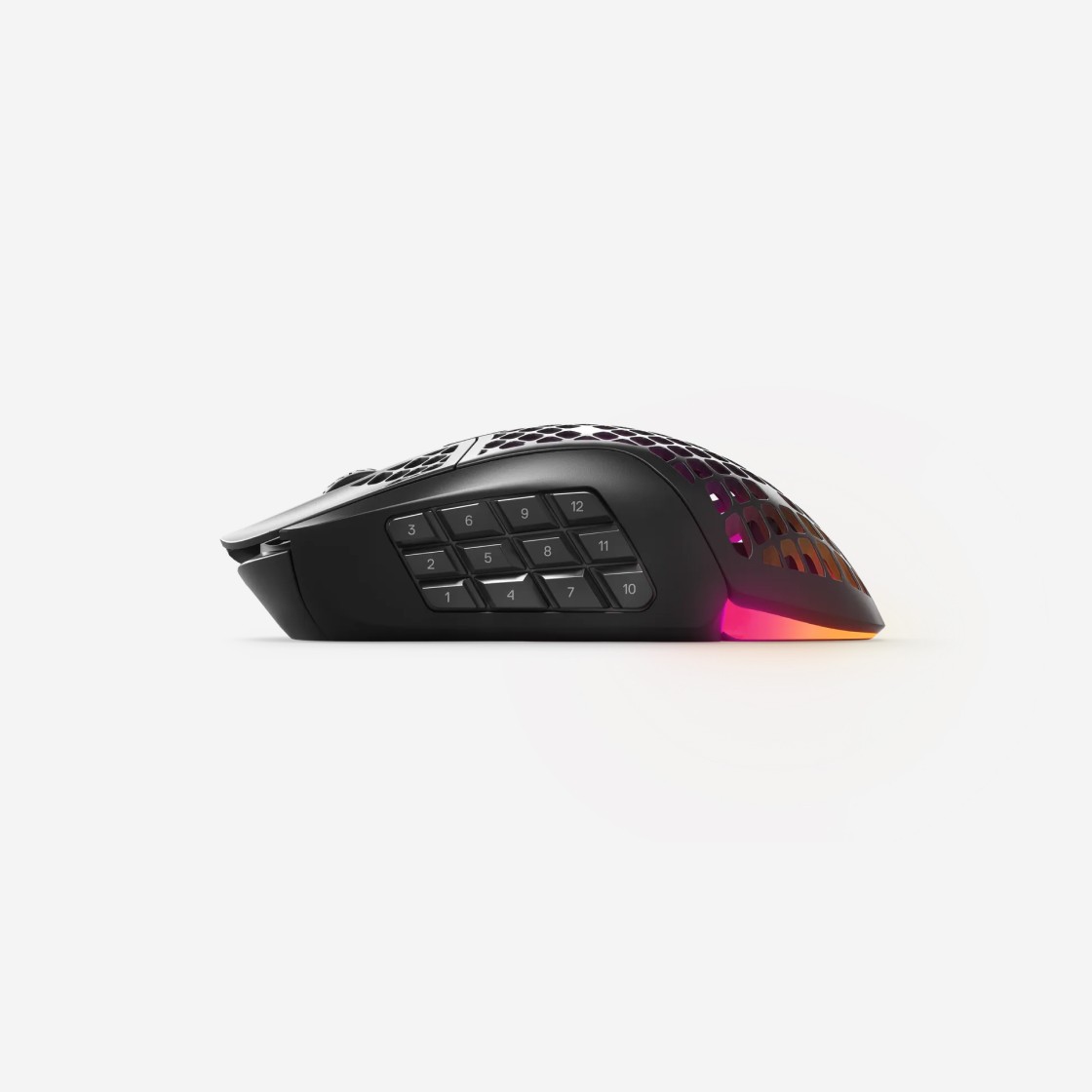 Steelseries Aerox 9 Wireless Ultra Lightweight Gaming Mouse Black (Korean Ver.) 상세 이미지 3