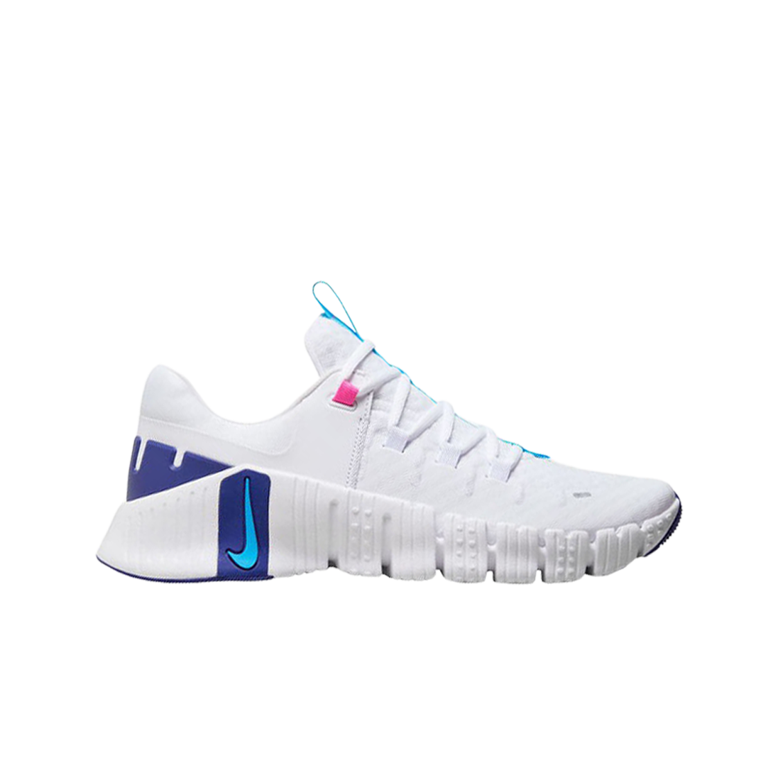 나이키 프리 메트콘 5 화이트 피어스 핑크(Nike Free Metcon 5 White Fierce Pink)