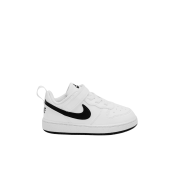 (TD) Nike Court Borough Low Recraft White Black