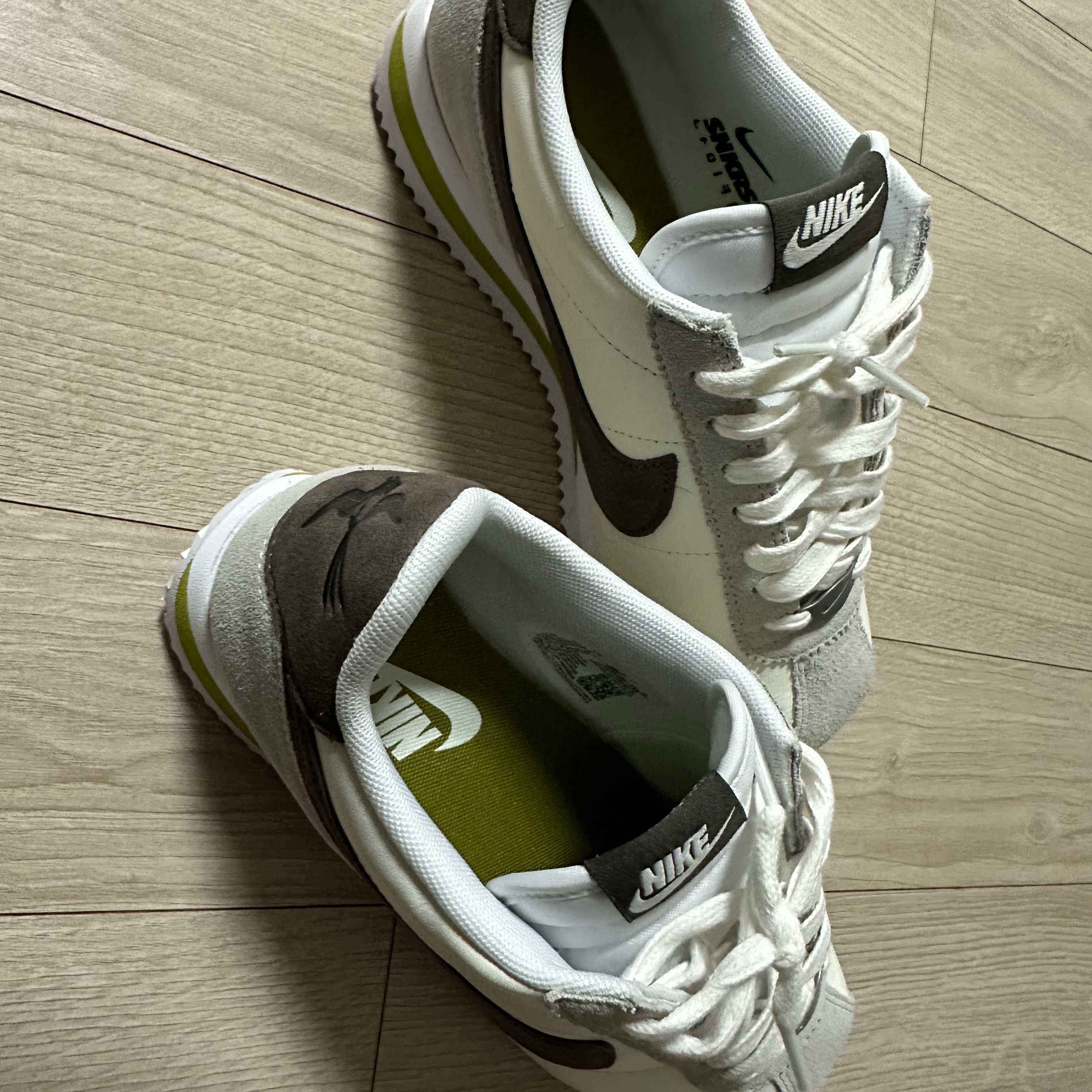 (W) Nike Cortez 23 Kkachi 착용 스타일 - 2