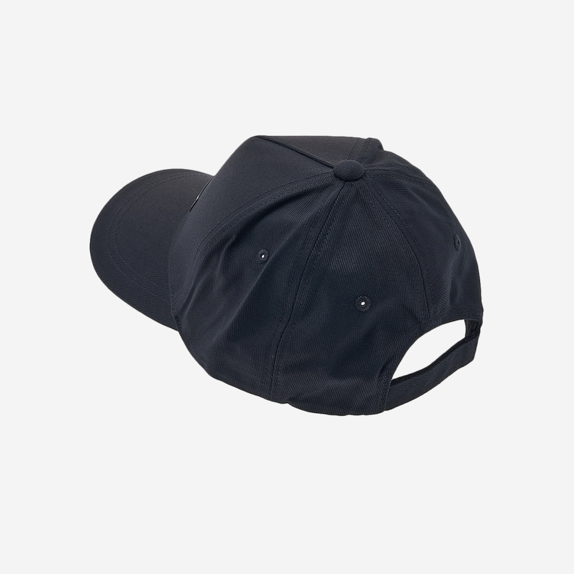 Emporio Armani Signature Logo Label Ball Cap Black 상세 이미지 3