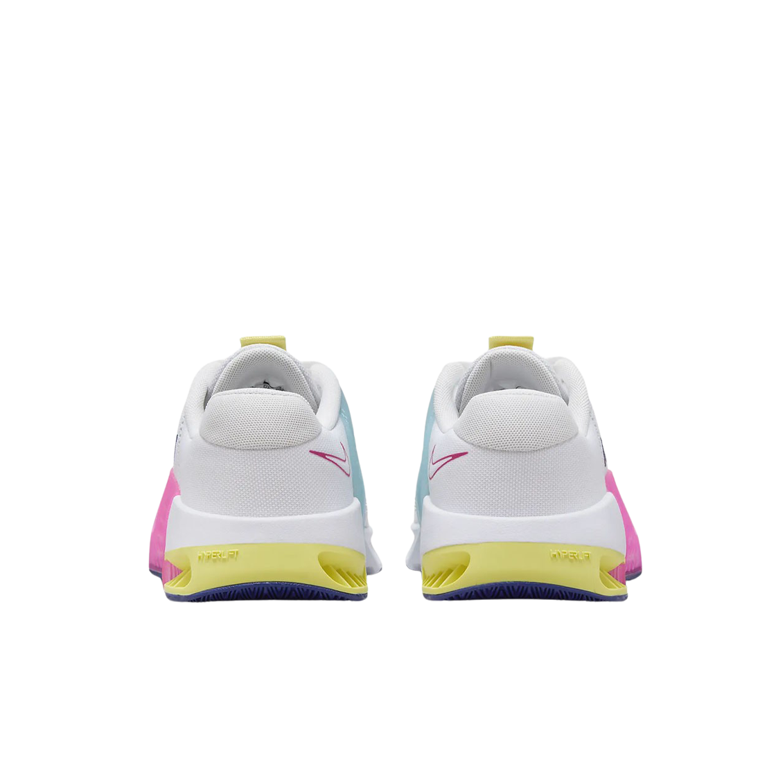 (W) 나이키 메트콘 9 화이트 피어스 핑크((W) Nike Metcon 9 White White Fierce Pink) - 3